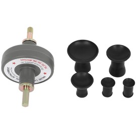 Engine Valve Lapping Tool Kit Small Valve Lapping Attachment Tool with 4 Suction Plates for Automobiles Motorcycles Atvs and Small Engines