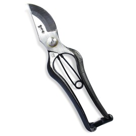 YAMASAN KYOTO UJI Japanese Kiyohide Pruning Shears - Professional Garden Shears, Bypass Pruners, Traditional Japanese Gardening Tools, Made in Japan, 7.8inch