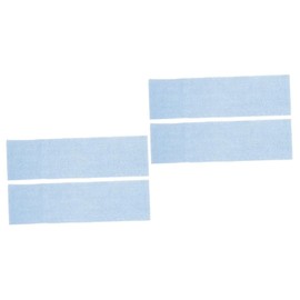 Baluue 2sets Ergonomic Back Exfoliating Bath Towels Set of Rubbing Towels for Gentle Massage Deep Cleaning 2pcs*2