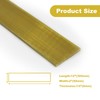 1/4" x 2" C360 Brass Flat BAR 12" Long Solid
