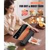 75kpa Vacuum Sealer Machine - 6-in-1 Compact Food Sealer with