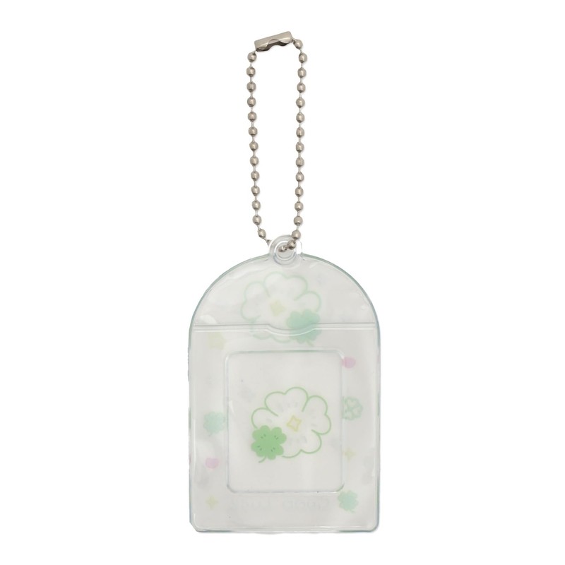 [ウィゴー] ラメ クリア ID フォトケース キーホルダー レディース F 柄2