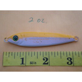 HOME MADE 8 PCS VERTICAL JIG/ANCHOVY/FA