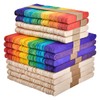 600PCS Mixed Coloured Lollipop Sticks for Crafts Wood Craft Sticks