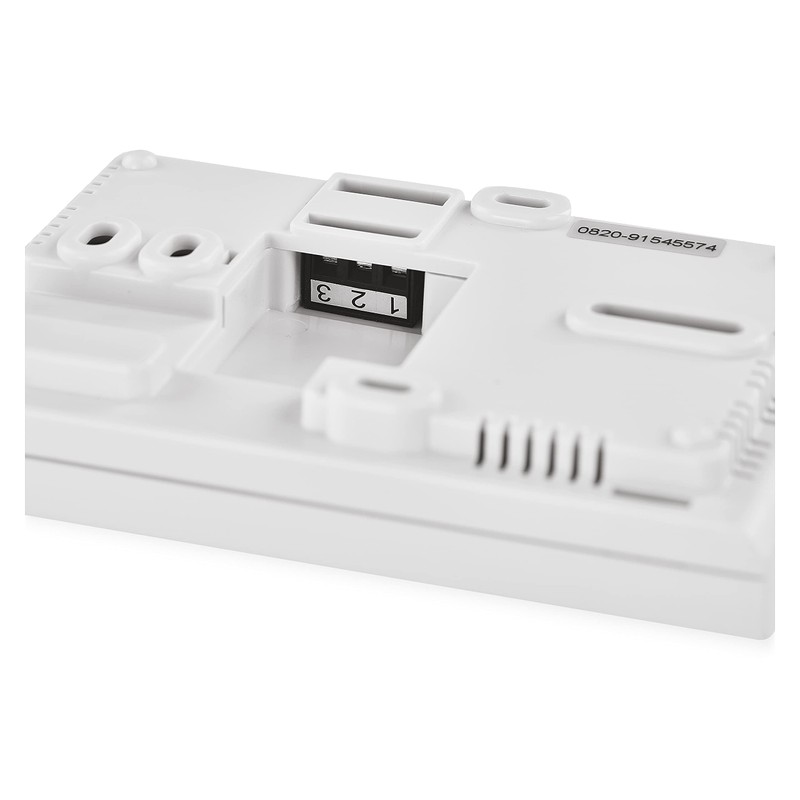 EMOS Digital Room Thermostat, Programmable Wall Thermostat for Heating and