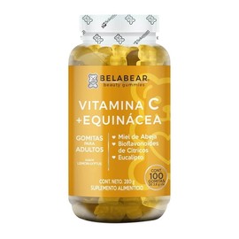 Suplemento alimenticio Belabear para adultos 100 gomitas de 2.8 g c/u