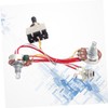 3pcs Electric Guitar Wiring Kit Way Toggle Volume and Tone