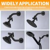All Metal Shower Head Elbow Adapter, Adjustable Shower Head Extension