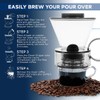 Clever Coffee Dripper Glass Style Pour Over Coffee & Cold