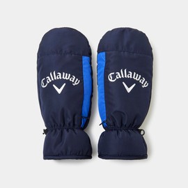 Callaway C24298209 1120_Navy FR Women's Mittens (Fleece Lining Specification) / Golf, 1120_navy
