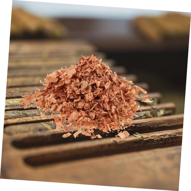 NOLITOY Cedar Shavings 50g Bag Natural Wood Shavings for Box