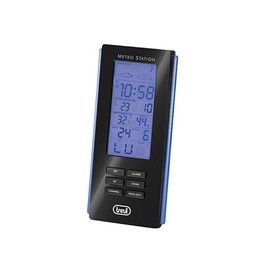 Trevi ME 3108 Black Digital Weather stations (AAA; Black; 86 mm; 47.5 mm; 175 mm)
