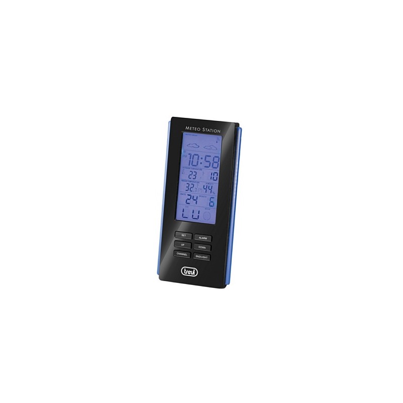 Trevi ME 3108 Black Digital Weather stations (AAA; Black; 86