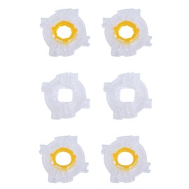 Auto-plaza 6Pcs 8 Ways Restrictor Gate Arcade Octagonal/Square/Circle Competible with Sanwa JLF Joystick Fight Stick
