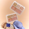 Luna Conceal Blender Palette Tone Correcting Flaw Correction Finca Edition