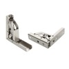 KAFENDA-90 Degree Folding HingesHard Closing Hinges for Cabinet Upgrades-Easy to