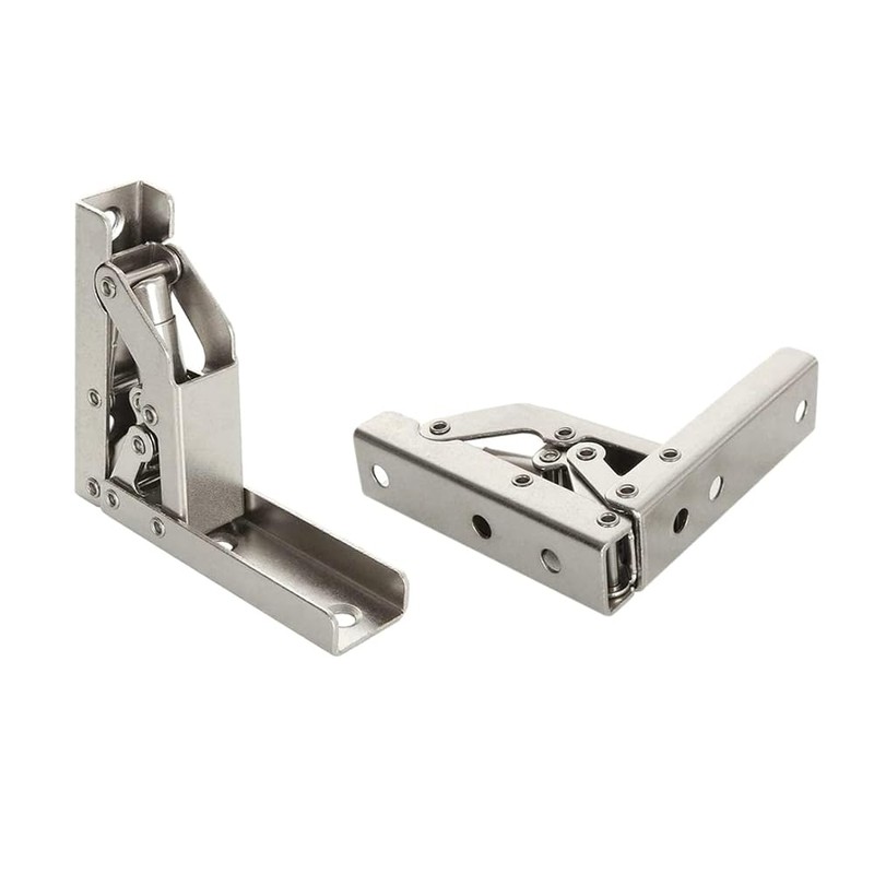 KAFENDA-90 Degree Folding HingesHard Closing Hinges for Cabinet Upgrades-Easy to