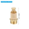 PATIKIL Air Pneumatic Mufflers, 4 Pack Top Adjustable Air Flow