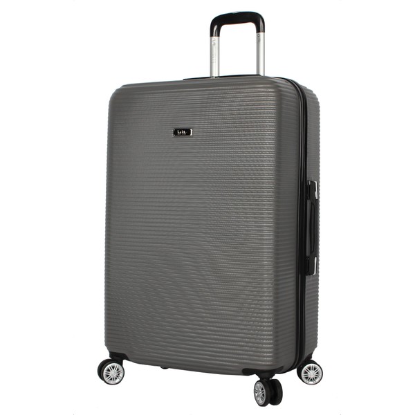 Nicole Miller New York Bernice Collection Hardside 24" Luggage Spinner