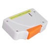White Fiber Optic Cleaning Box Lightweight SC FC ST LC