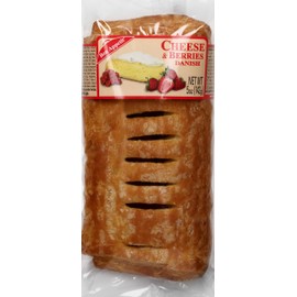 Bon Appetit Cheese & Berry Danish, 5 Ounce (Pack of 8)