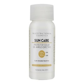 Protector Solar En Gel Para Cutis Sensible Fps 50+ 20ml