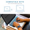 LAPGEAR Designer Lap Desk with Phone Holder and Device Ledge