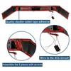 u-Box Hood Protector for Toyota Tacoma 2016-2023 | Matte Black