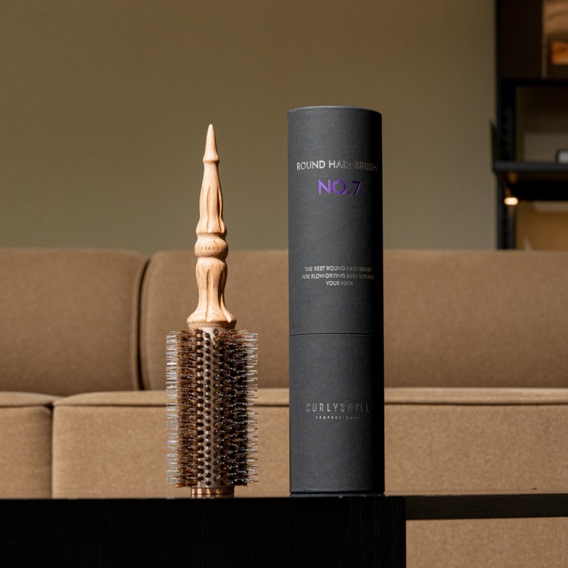 Curriculum Currysil Round Hair Brush No. 7 1 / 커리쉴