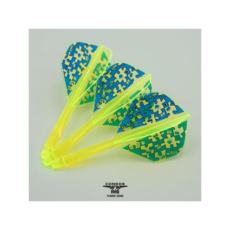 CONDOR AXE G.T. Monster 2 STD S NEON YELLOW Tomoya