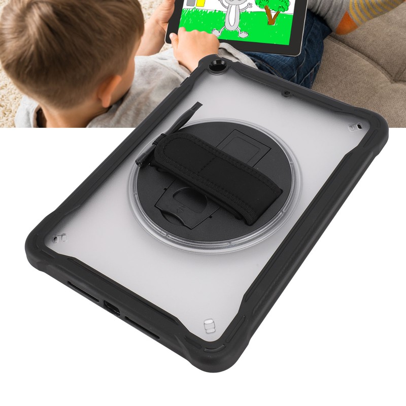Tablet Shockproof Case Multifunction Tablet Protective Case Cover with Hand