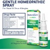 Natra-Bio NaturalCare bioAllers Allergy Nasal Spray, Homeopathic Allergy Spray for