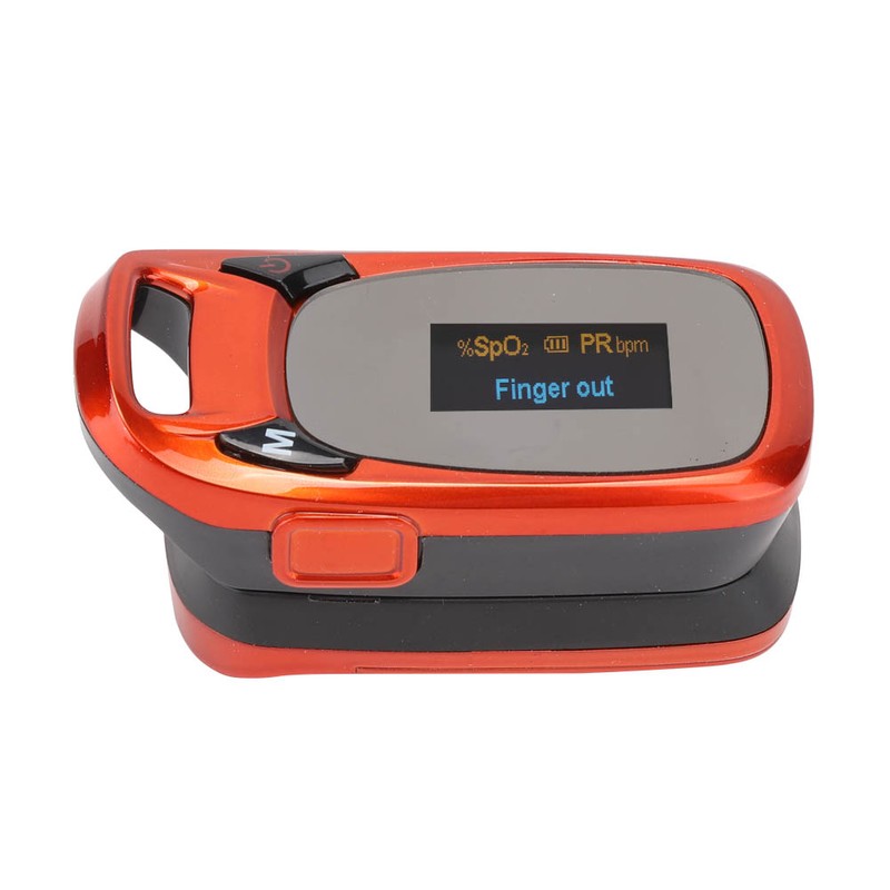 A320 Finger Pulse Oximeter Blood Oxygen SpO2 Heart Monitor Meter