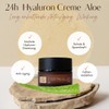 24h Anti-Ageing Hyaluronic Cream Aloe 50 ml Organic Natural Cosmetics