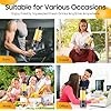 Portable Personal Blender, Cordless USB Rechargeable Mini Smoothie Maker with