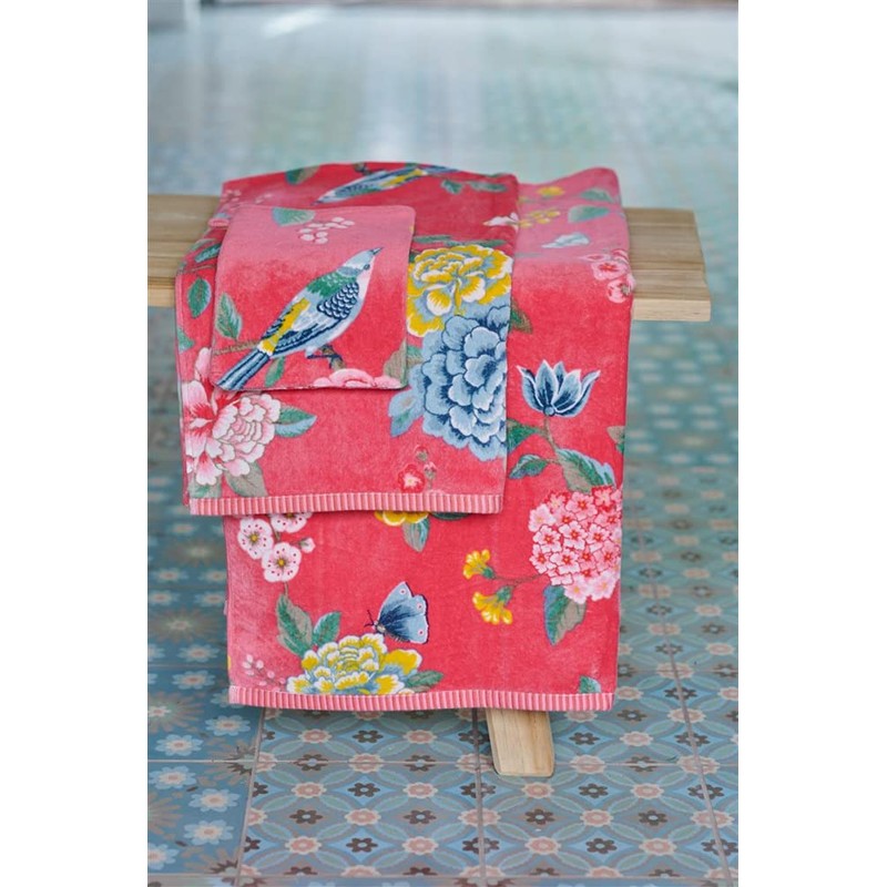 PiP Studio Guest Towels Good Evening Coral UV UV 30