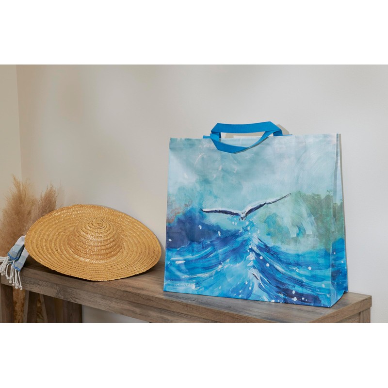 Primitives by Kathy Double-Sided, Blue