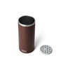 YETI Rambler Wine Chiller, Fits Most Wine Bottles, Wetlands Brown