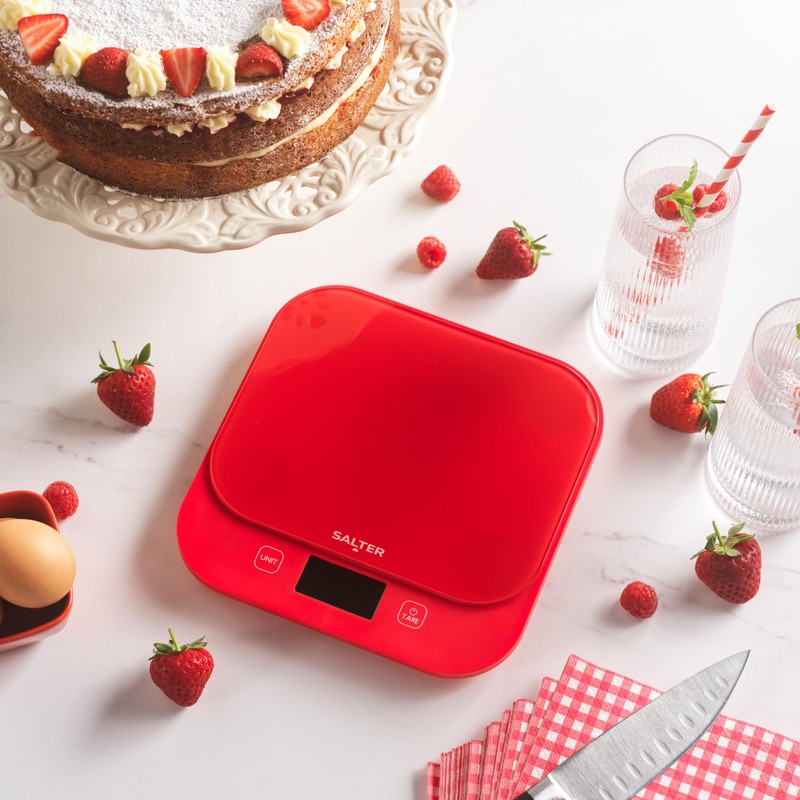 Salter British Bakes Digital Kitchen Scale – 10kg Capacity Baking