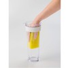 Takeya Chemical Industry Cold Water Bottle Ice Berry 1.1 L