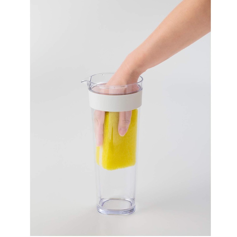 Takeya Chemical Industry Cold Water Bottle Ice Berry 1.1 L