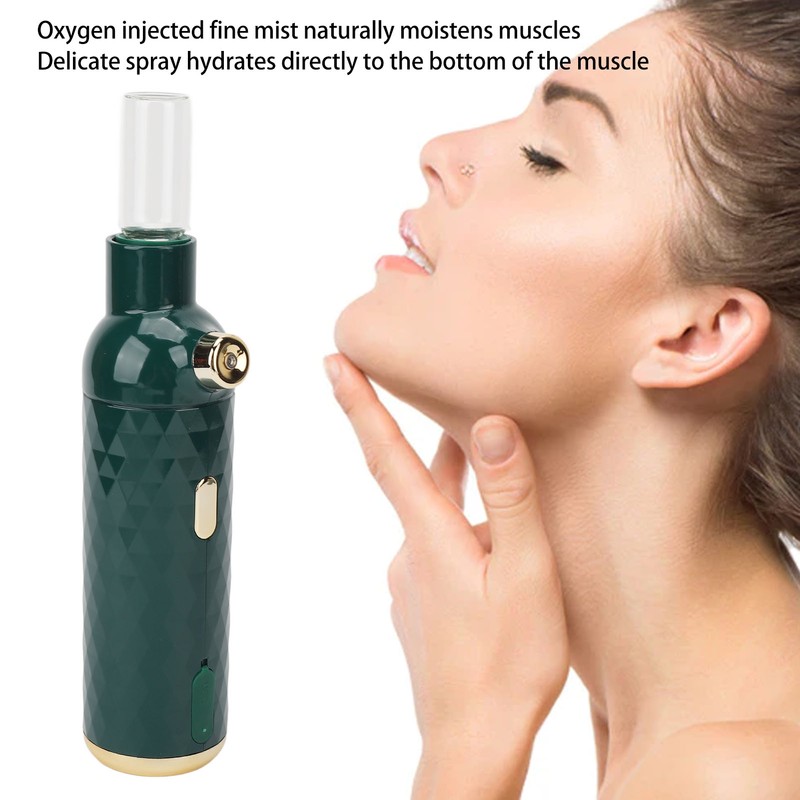 Oxygen Hydration Injector Portable Household Oxygen Airbrush Sprayer Skin Moisturizing