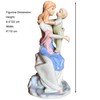 MTME Porcelain Figurines, New Mother and Sleeping Baby, Wedding Gift,