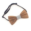 Cyriacus Wooden Bow Tie Set Men's Wooden Bow Tie Set
