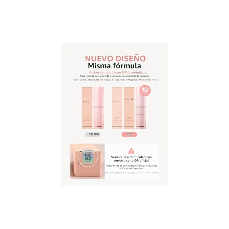 Wrinkle Bounce Multi Balm by Kahi for Women - 0.31