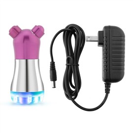 No Needle Hot Compress LED Photon Therapy Face Massager Beauty Machine