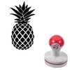 Seasonstorm Pineapple Self-Inking Photosensitive Planner Scrapbooking Stamps for Card Making