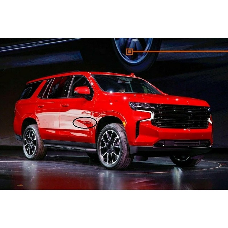 3pack Emblem 3D Letters Badge Compatible with Tahoe 2019-2025 Gloss