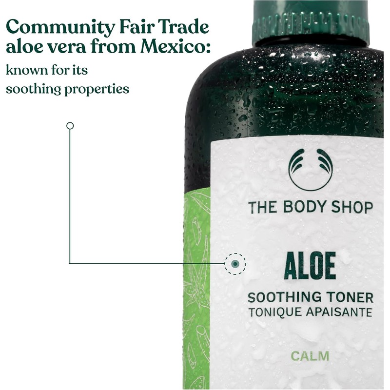 The Body Shop Tónico De Aloe Vera Para Piel Sensible,