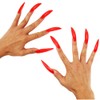 Black Omen br515-f-tip-rd Witch Claw Cosplay Costume False Claw Long